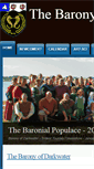 Mobile Screenshot of baronyofdarkwater.org